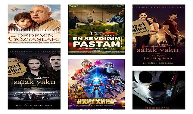 20 Eylül Cuma Vizyondaki Filmler ile Heyecanlı Bir Film Haftasına Hazır Mıyız!