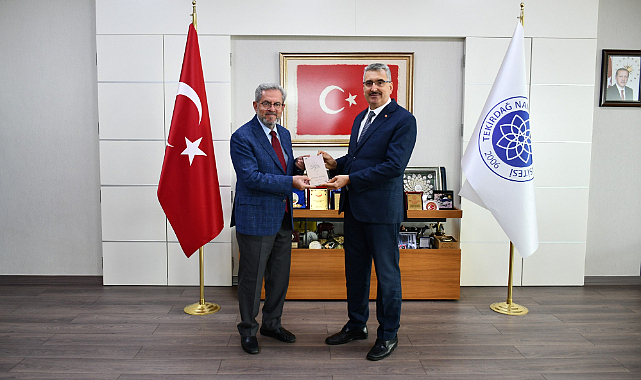 Ankara Üniversitesi Rektöründen Ziyaret