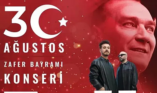 Babaeski'de Zafer Bayramı Coşkusu Sürüyor: 7 Eylül'de Kolpa ile Unutulmaz Bir Gece!