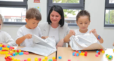 Başkan Filiz Gencan Akın, Minik Öğrencilerin İlk Gün Heyecanına Ortak Oldu