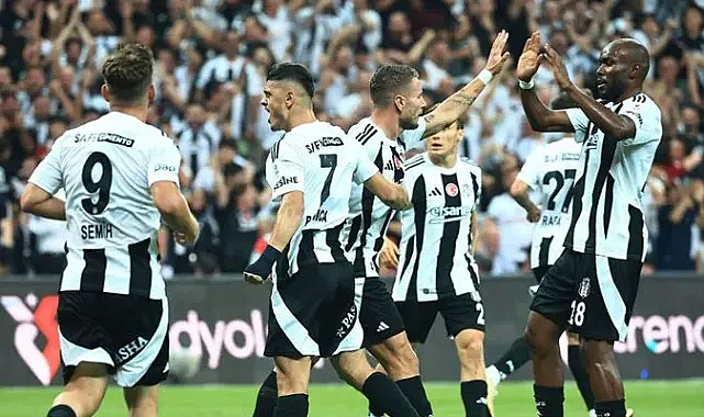Beşiktaş, Sivasspor'u 2-0 Mağlup Etti: Ciro Immobile ve Gedson Fernandes’in Golleri Maçı Getirdi