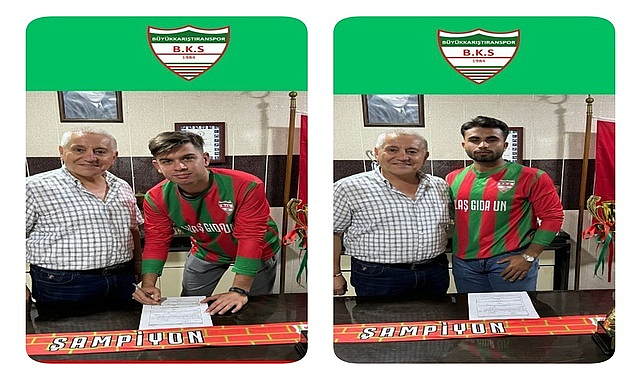 Büyükkarıştıran Spor Kulübü'nden İki Önemli Transfer Atağı: Saruhan Omrak ve Abdullah Çintimur Kadroya Katıldı