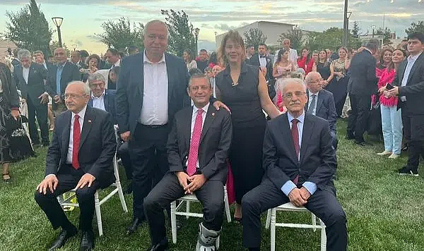 CHP'nin Zirve İsimleri, Tekirdağ'daki Nikah Töreninde Bir Araya Geldi