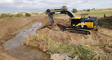 Genç Muhtar Aykut’tan Büyük Yatırım: Dere Islahı Çalışmaları Başladı