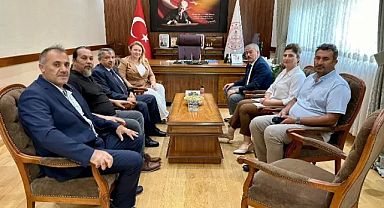Genel Müdür Fethi Fahri Kaya, Kırklareli İl Milli Eğitim Müdürü Özefsun'u Ziyaret Etti
