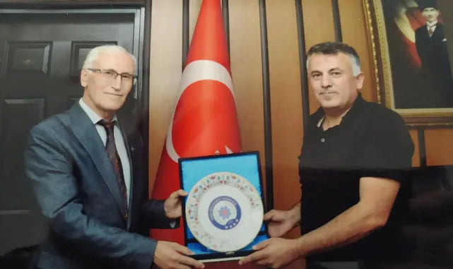 İdare ve Denetim Müdürü Alaeddin İkican'dan Nezaket Ziyaretleri