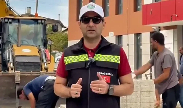 İğneada'da Yeni Sağlık Merkezi ve Acil İstasyon Yolu Parke Taşıyla Kaplandı