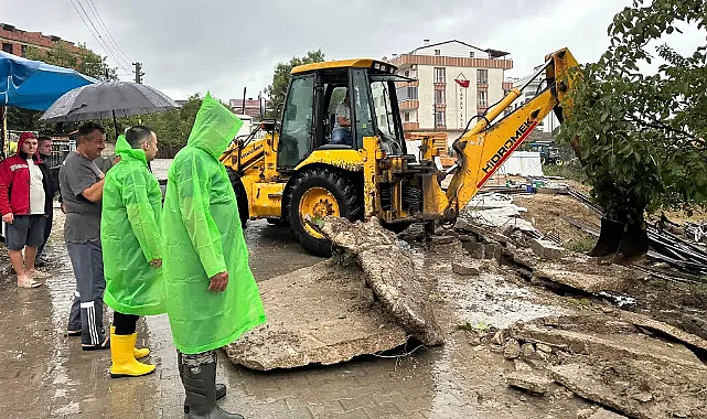 İğneada'da Yoğun Sağanak Yağışlar: Geçmiş Olsun İğneada