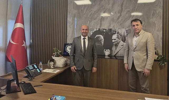 Başkan Ufuk İn, İstanbul Büyükşehir Belediyesi ile Görüşmelerine Devam Ediyor