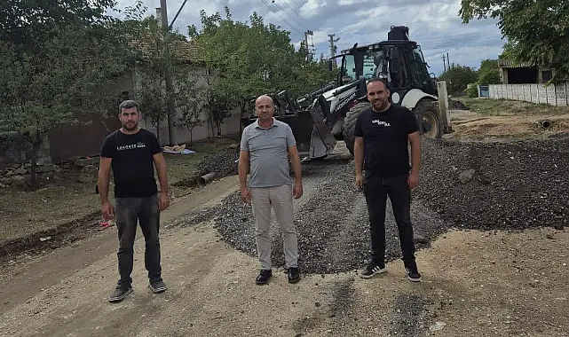 Kavaklı'nın Yeni Yerleşim Yerlerinde Asfalt Kaplama İşlemleri Tamamlandı