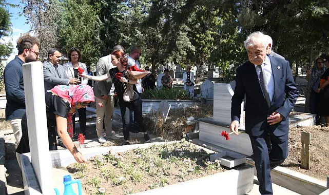 Keşan’da Rasim Ergene ve Harun Yalçın’ın Yıldönümleri Anıldı