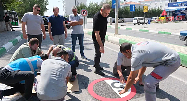 Kırklareli Belediyesi, 2024-2025 Eğitim Yılı İçin Trafik Düzenlemelerini Tamamlıyor