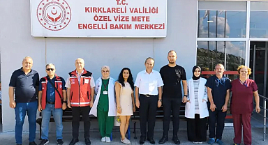 Kırklareli'de Engelli Bireyler İçin Önemli Denetim