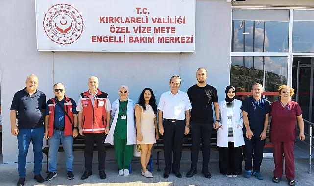 Kırklareli'de Engelli Bireyler İçin Önemli Denetim