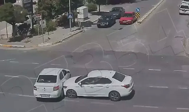 Kırklareli'de kazalar KGYS kameralarında