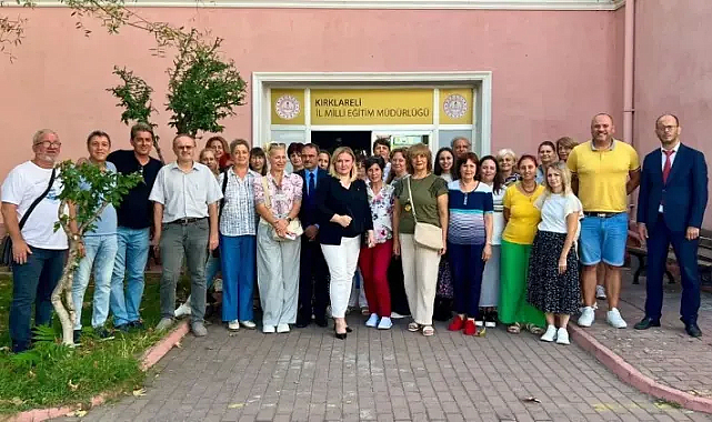 Kırklareli'de Uluslararası Kardeş Okul Buluşması: Kültürel ve Eğitimsel İş Birliği