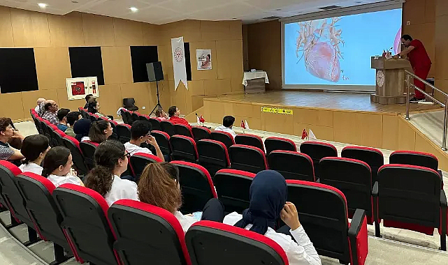 Kırklareli Eğitim ve Araştırma Hastanesi'nde Kalp Sağlığı Buluşması Gerçekleşti