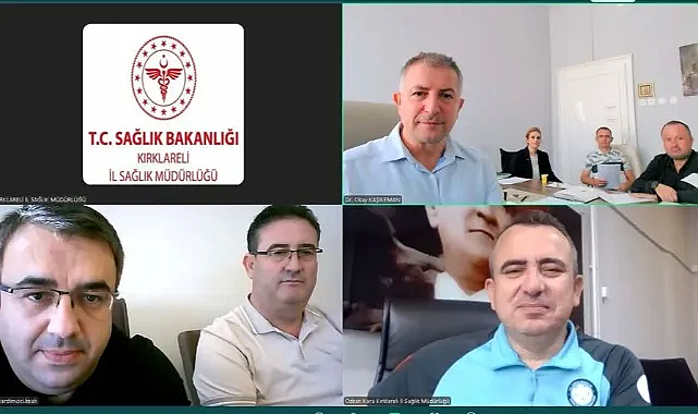Kırklareli Eğitim ve Araştırma Hastanesi'nde Tıbbi Cihaz İhtiyaçları Görüşüldü