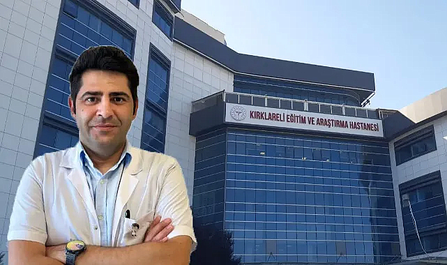 Kırklareli Eğitim ve Araştırma Hastanesi'nde Yeni Doktor Göreve Başladı