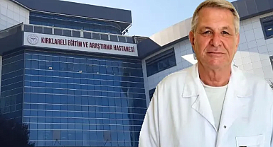Kırklareli Eğitim ve Araştırma Hastanesi'ne Yeni Kulak Burun Boğaz Uzmanı