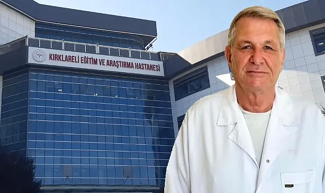 Kırklareli Eğitim ve Araştırma Hastanesi'ne Yeni Kulak Burun Boğaz Uzmanı