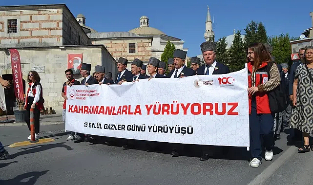 Kırklareli Tek Yürek: ''Vatan Size Minnettar''