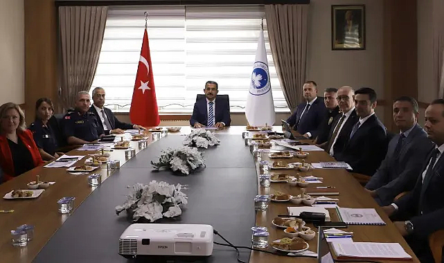 Kırklareli'nde Üniversite Güvenliği İçin Kritik Toplantı