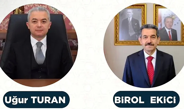 Kırklareli'nde Vali Değişikliği: Sarıçam'dan Tebrik ve Teşekkür Mesajı