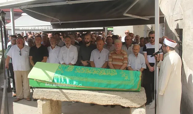 Kırklareli’nin Duayen Gazetecisi Rahmi Sağlık Son Yolculuğuna Uğurlandı