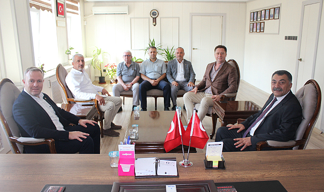 Kırklareli Ticaret ve Sanayi Odası’ndan Defterdar Doğan Adıgüzel’e “Hayırlı Olsun” Ziyareti