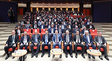 Kırklareli TSO Başkanı Soner Ilık, İş Dünyası İstişare Toplantısı’nda