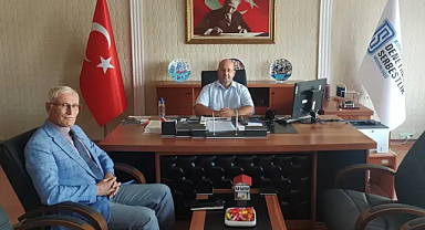Kırklareli Valiliği İdare ve Denetim Müdürü Alaeddin İkican'dan "Hayırlı Olsun" Ziyareti