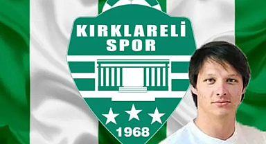 Kırklarelispor, Kırklareli Doğumlu Emre Balkı ile Yeniden Anlaştı