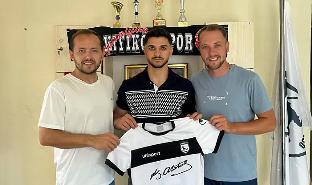Kıyıköy Spor'da Şampiyonluk Mimarı Cengizhan Güner ile Yeniden Anlaştı!
