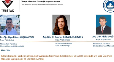 KLÜ Akademisyenlerinin Projesine TÜBİTAK'tan Destek!