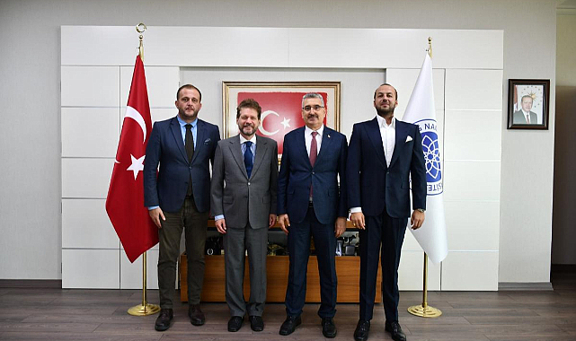 Kuzey Makedonya Büyükelçisinden Ziyaret