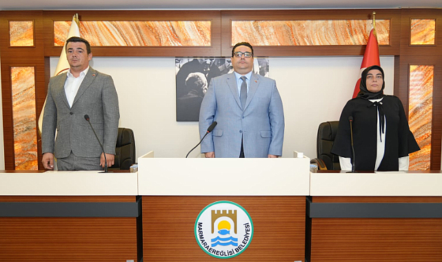 Marmaraereğlisi Belediyesi 2024 Yılı Eylül Ayı Olağan Meclis Toplantısı
