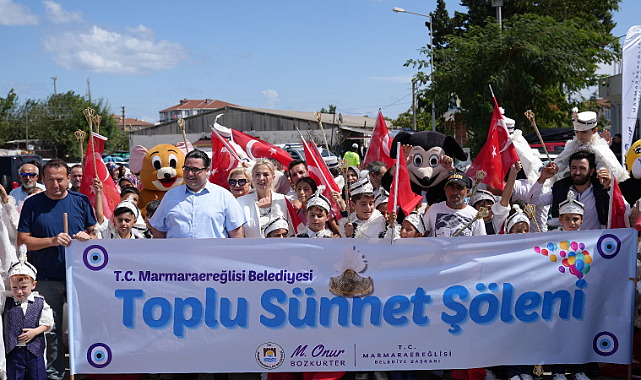 Marmaraereğlisi’nde Geleneksel Toplu Sünnet Şöleni Coşkuyla Kutlandı