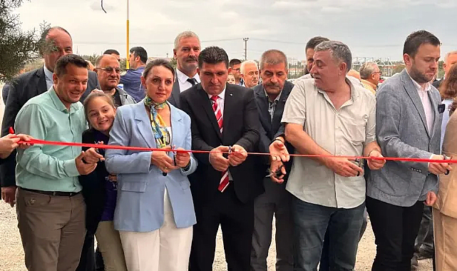 Pehlivanköy Belediye Başkanı Gündüz Hoşgör, 23. İpsala Çeltik Festivali ve Tarım Fuarı'na Katıldı