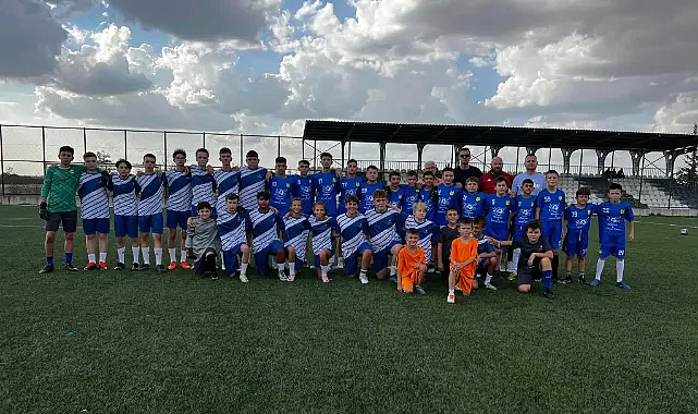 Pehlivanköy Belediyesinden Futbol Yaz Okulu Etkinliği: İlk Hazırlık Maçı Gerçekleşti