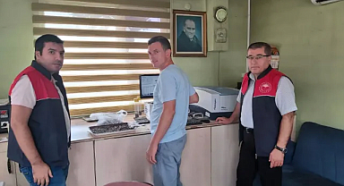 Pehlivanköy'de Yerli Hibrit Tohum Ayçiçeği Hasadı Gerçekleştirildi