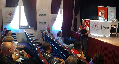 Pınarhisar'da "Yeni Tarımsal Destekleme Modeli" ve "Tarsim" Bilgilendirme Toplantısı Düzenlendi
