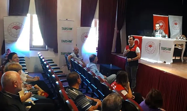 Pınarhisar'da "Yeni Tarımsal Destekleme Modeli" ve "Tarsim" Bilgilendirme Toplantısı Düzenlendi