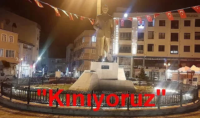 Pınarhisar'daki Atatürk Anıtına Yapılan Saldırıya Kınamalar Peş Peşe Geldi