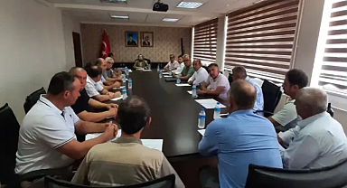 Pınarhisar Köylere Hizmet Götürme Birliği Eylül 2024 Toplantısı Gerçekleştirildi