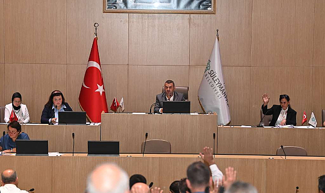 Süleymanpaşa Belediye Meclisi Eylül Ayı Toplantısını gerçekleştirdi