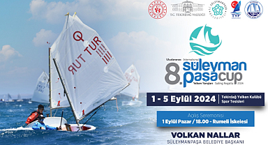 Süleymanpaşa Cup Yelken Yarışları Başlıyor