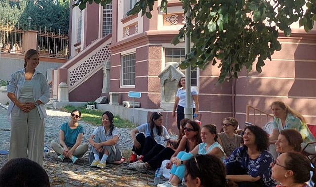 Tekirdağ Namık Kemal Üniversitesi Yabancı Diller Yüksekokulu, Arkeoloji ve Etnografya Müzesi’nde ‘Oryantasyon Etkinliği’ Yaptı