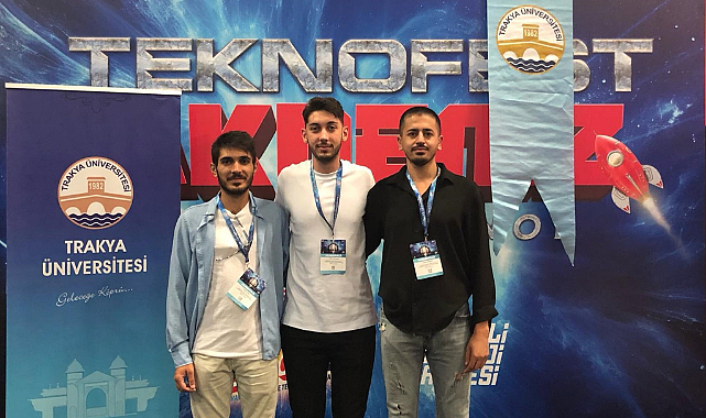 TEKNO TRAKYA TAKIMI TEKNOFEST 2024 FİNALİSTİ OLDU