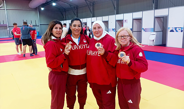 TRAKYA ÜNİVERSİTESİ AKADEMİSYENİ VE ÖĞRENCİSİNİN JUDODA BÜYÜK BAŞARISI